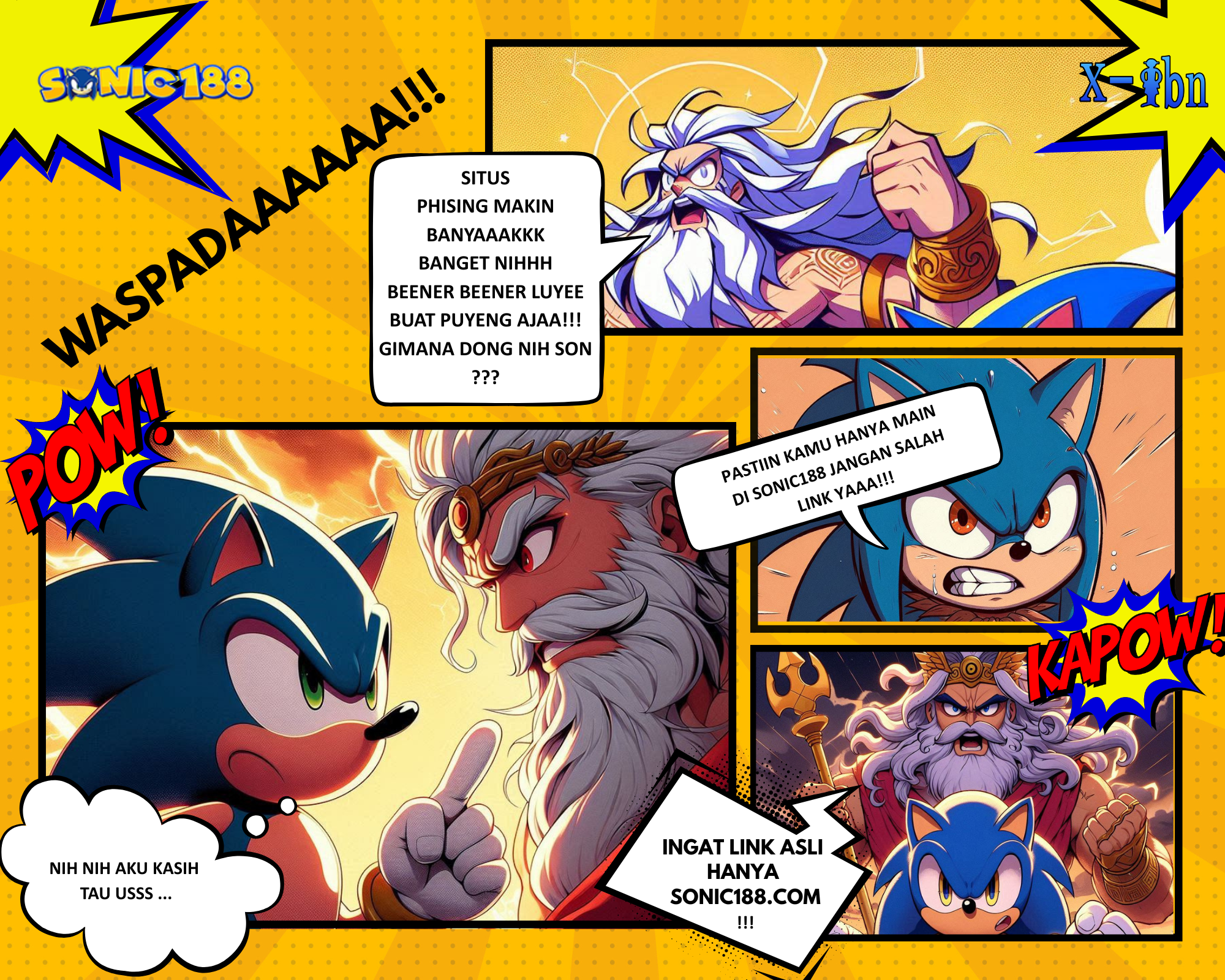 sonic188 Login